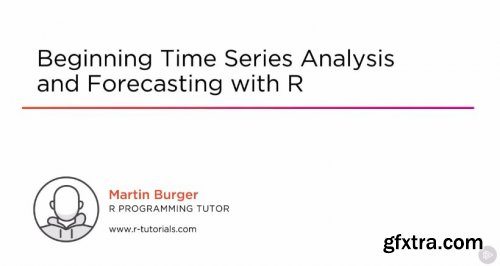 Beginning Time Series Analysis and Forecasting with R