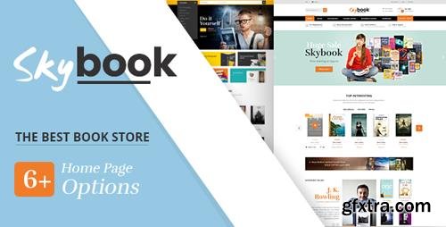 ThemeForest - SkyBook v1.0 - Book Shop Responsive Prestashop Theme - 21339103