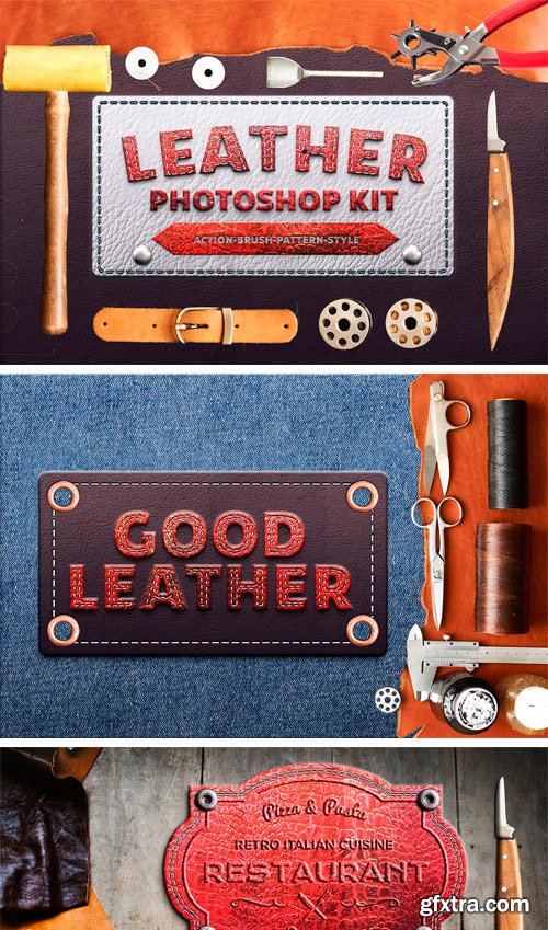 CM - Photoshop Leather Kit 2200411