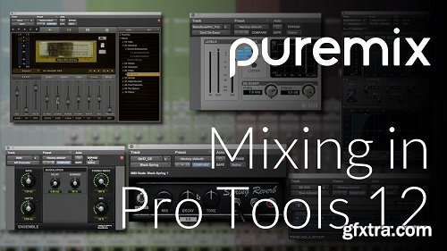 PUREMIX Fab Dupont Mixing With Pro Tools 12 TUTORiAL-SYNTHiC4TE