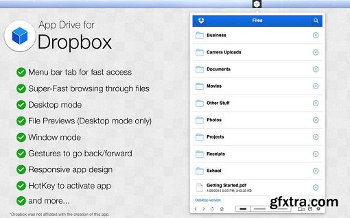 iDownload for Dropbox 1.0.9 (macOS)