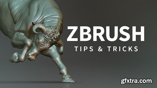 Lynda - ZBrush: Tips & Tricks (Updated May 2018)