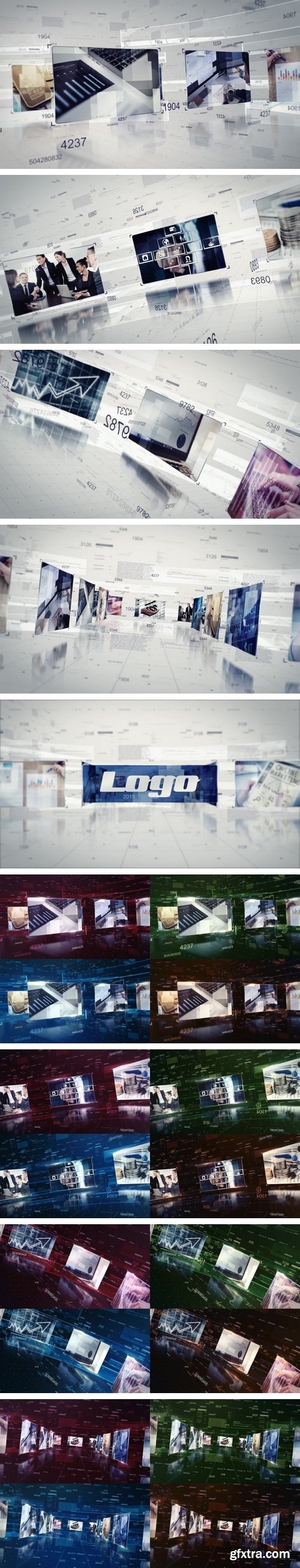 MotionArray - Corporate Intro After Effects Templates 57801