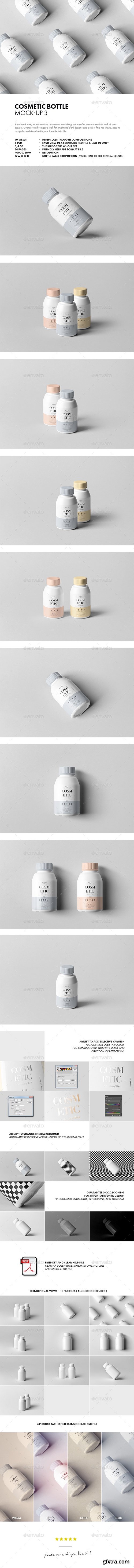 Graphicriver - Cosmetic Bottle Mock-up 3 21321268