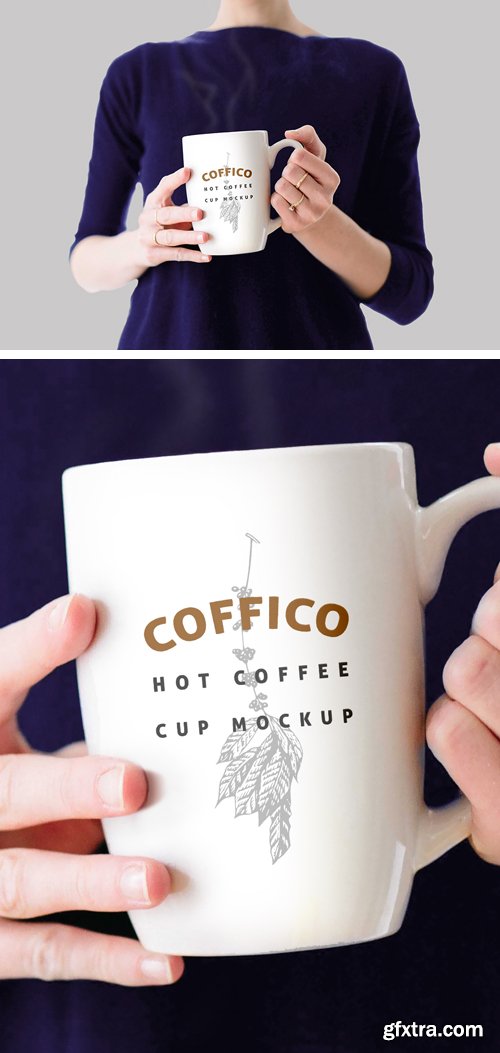 Coffee Mug Mockup, part 3
