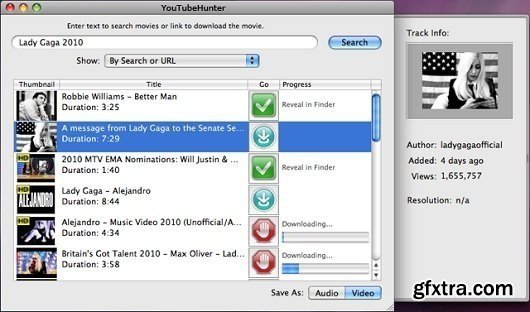 YouTubeHunter Pro 5.6.5 (macOS)