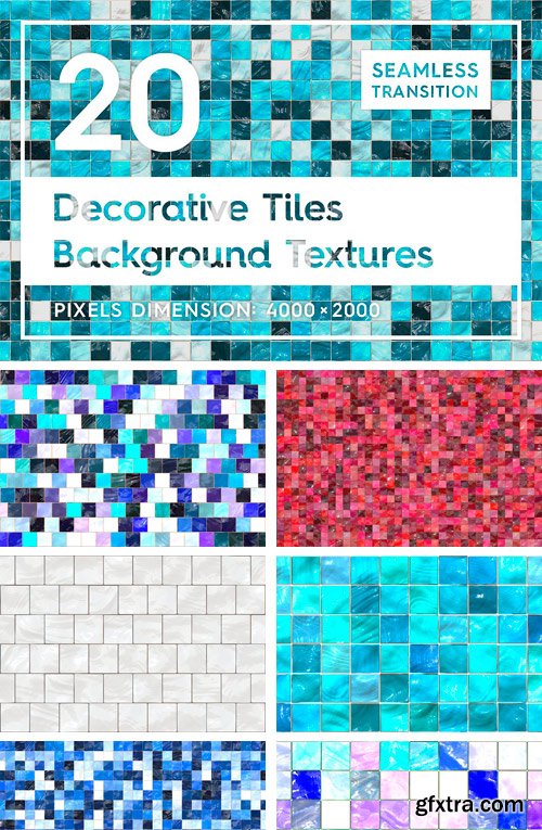 CM - 20 Decorative Tiles Backgrounds 2164357