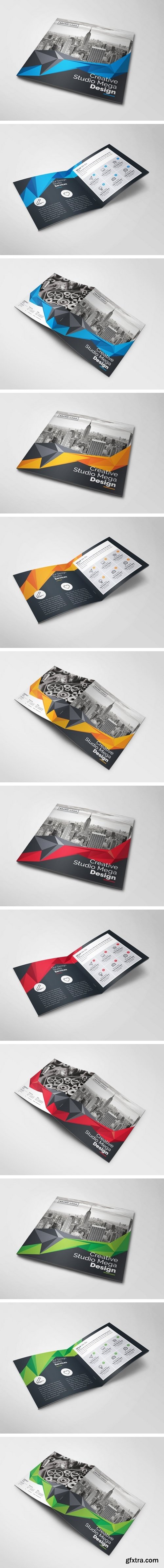 CM - Creative Square Bi-Fold Brochure 2064331