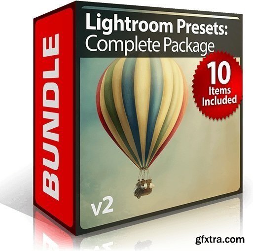 PhotoSerge - Lightroom Presets: Complete Package