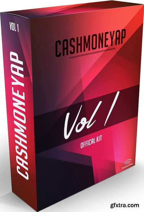CashMoneyAP Official Drum Kit Vol 1 WAV-LiRS
