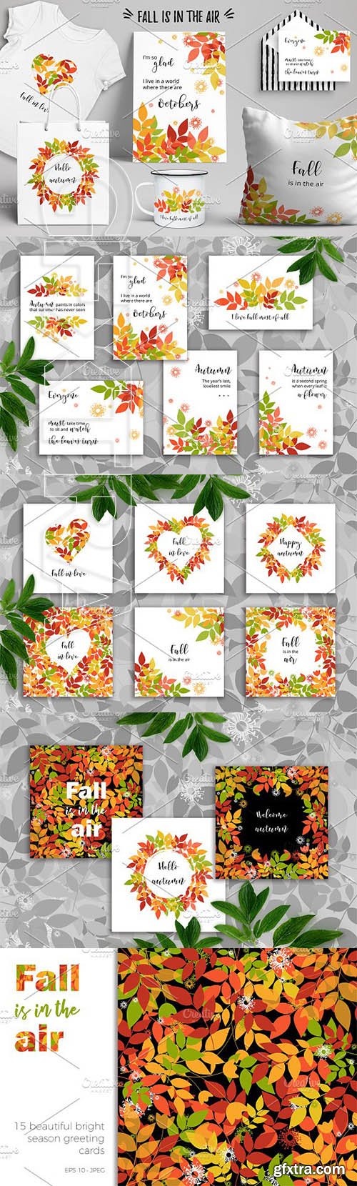 CreativeMarket - Fall is in the air 2246899