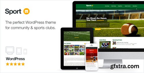 ThemeForest - Sport v2.10 - WordPress Club Theme - 9258218