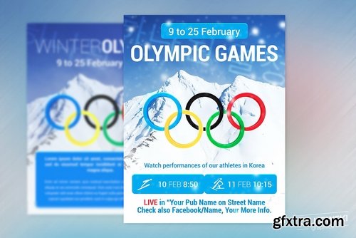 CM - Winter Olympic Games PUB Flyer 2251442