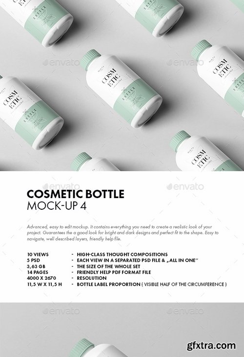 GraphicRiver - Cosmetic Bottle Mock-up 4 21337398