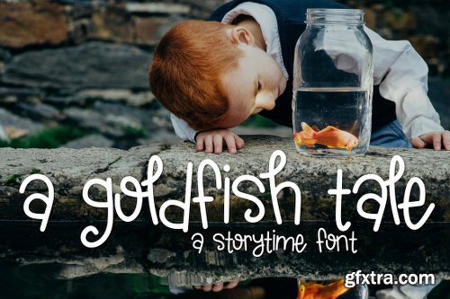CreativeMarket A Goldfish Tale 1772544
