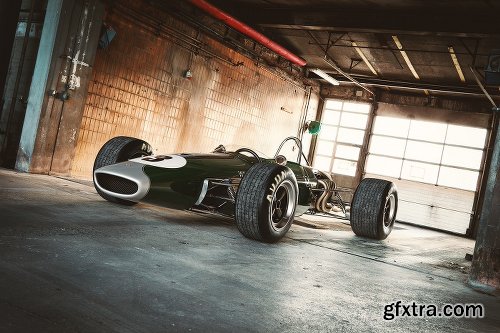 Brabham 3D Model