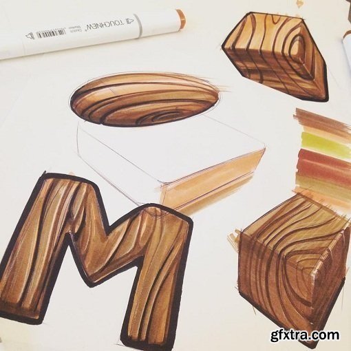 How to Sketch Wood Texture: 3 Easy Steps Using Simple Tools