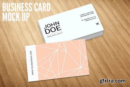 Business Card Mock Up Vol. 03
