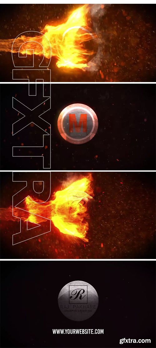 Fire Logo - After Effects 61404