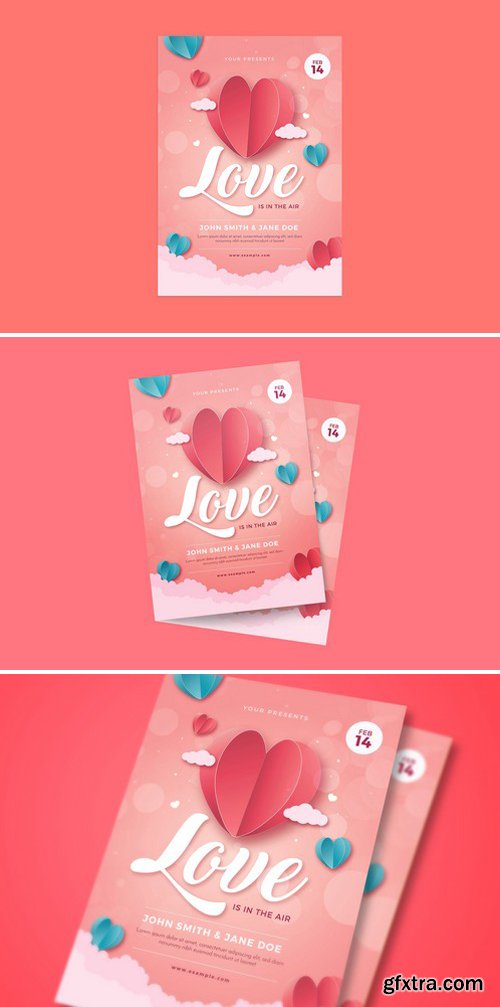 CM - Valentine Event Flyer 2203855
