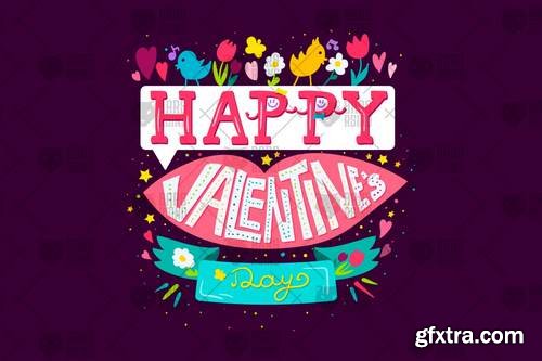 Happy Valentine\'s Day Greeting