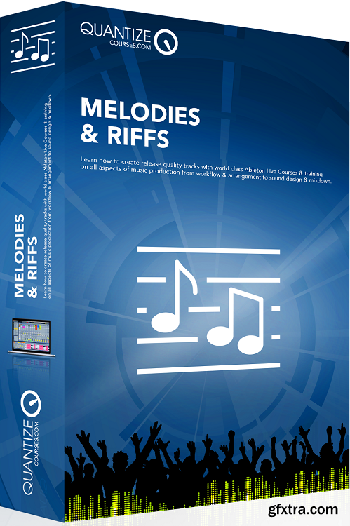 Quantize Courses Melodies and Riffs TUTORiAL-SYNTHiC4TE