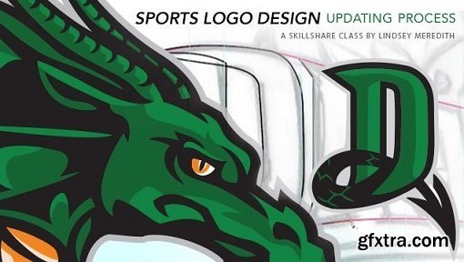 Sports Logo Design: Update process