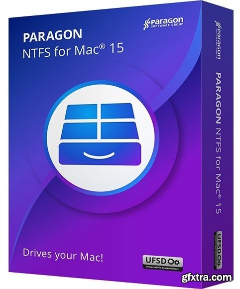 Paragon NTFS for Mac 15.1.26 Multilingual (macOS)