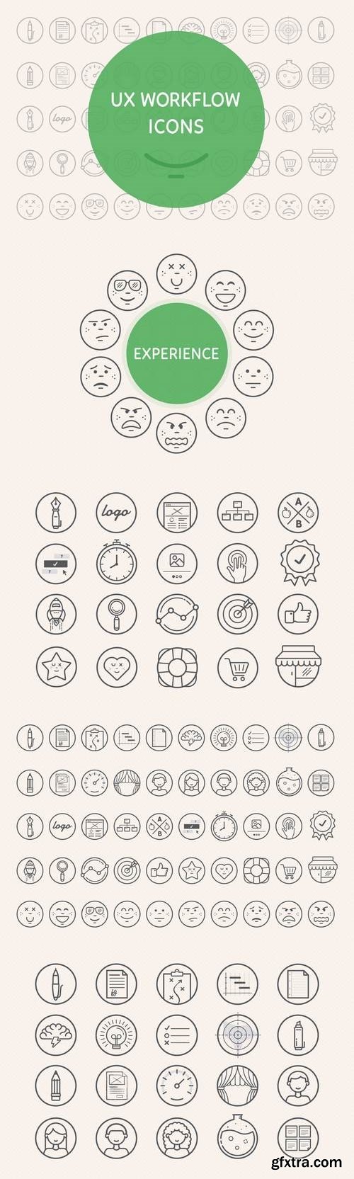 UX Workflow - Icons