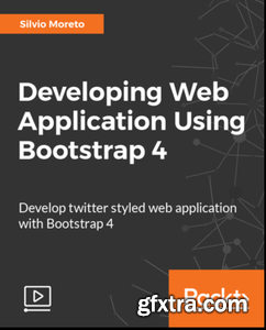 Developing Web Application Using Bootstrap 4