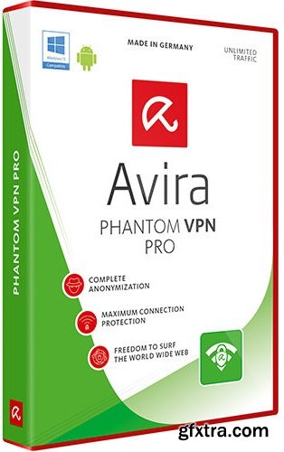 Avira Phantom VPN Pro 2.12.5.31589