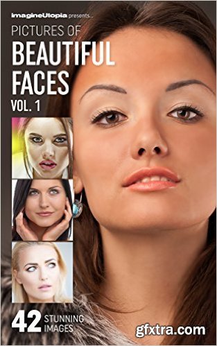 Pictures of Beautiful Female Faces: 42 Stunning Images of Gorgeous Female Faces