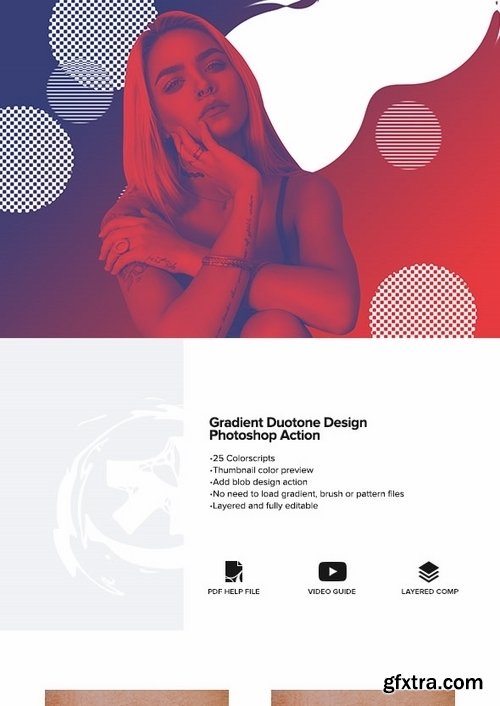 GraphicRiver - Gradient Duotone Design Photoshop Action 21352417