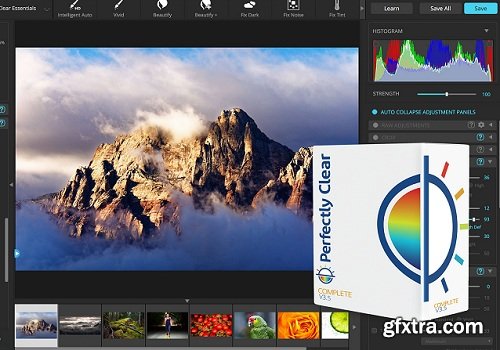Athentech Perfectly Clear Complete 3.5.7.1224 Standalone & Plug-in for Adobe Photoshop and Lightroom