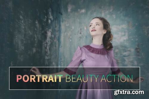 Portrait Beauty Action