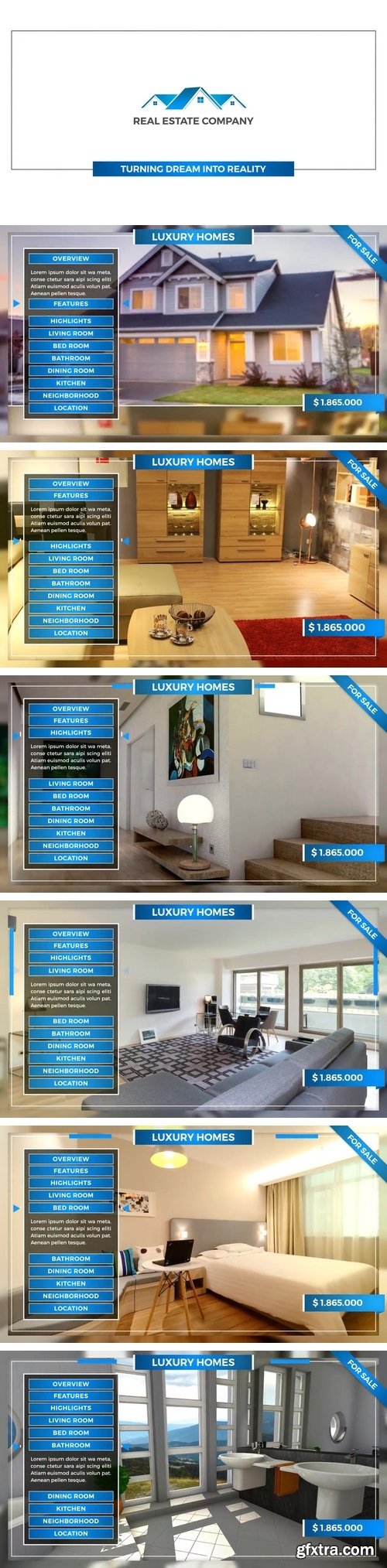 MotionArray - Real Estate Slideshow After Effects Templates 58600