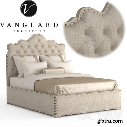 Vanguard Furniture | Flora Queen Bed