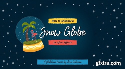 Animate a Snow Globe in After Effects