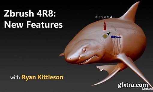 ZBrush 4R8 New Features