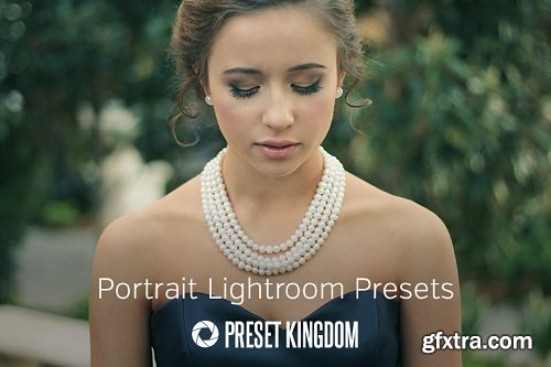 Preset Kingdom - Portrait Lightroom Presets