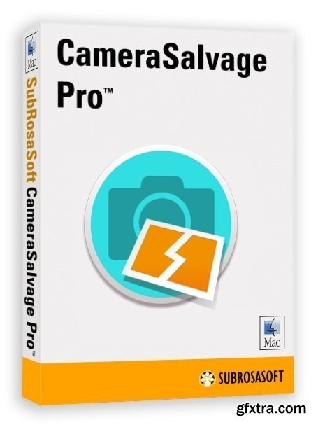 SubRosaSoft Camera Salvage Pro 9.1 (macOS)