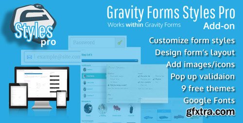 CodeCanyon - Gravity Forms Styles Pro Add-on v2.2.4 - 18880940