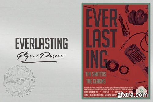 Everlasting Songs Flyer Poster