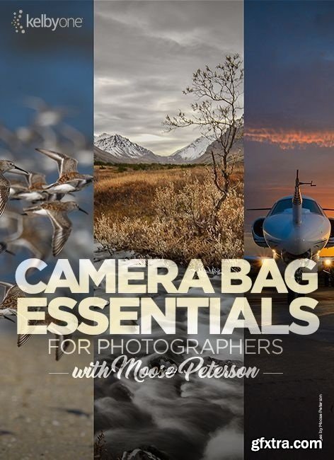 KelbyOne - Camera Bag Essentials for Photographers