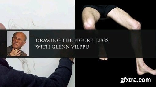 Drawing The Figure - The Legs