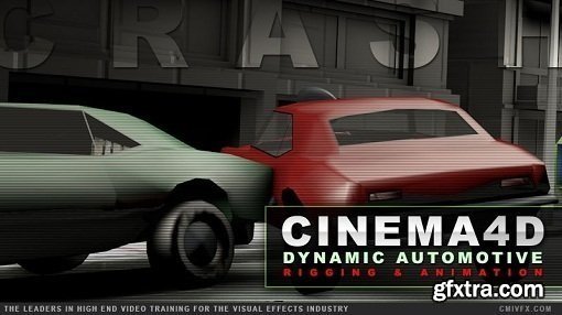cmiVFX - Cinema 4D Dynamic Automotive