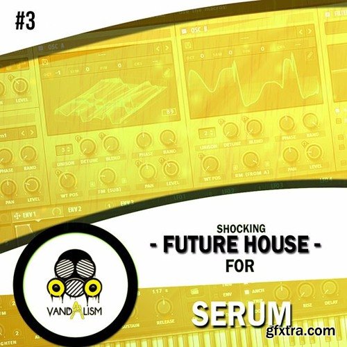 Vandalism Shocking Future House 3 For XFER RECORDS SERUM-DISCOVER