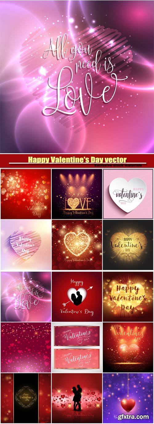 Happy Valentine\'s Day vector
