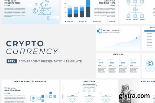CM - CryptoCurrency PowerPoint 2250573