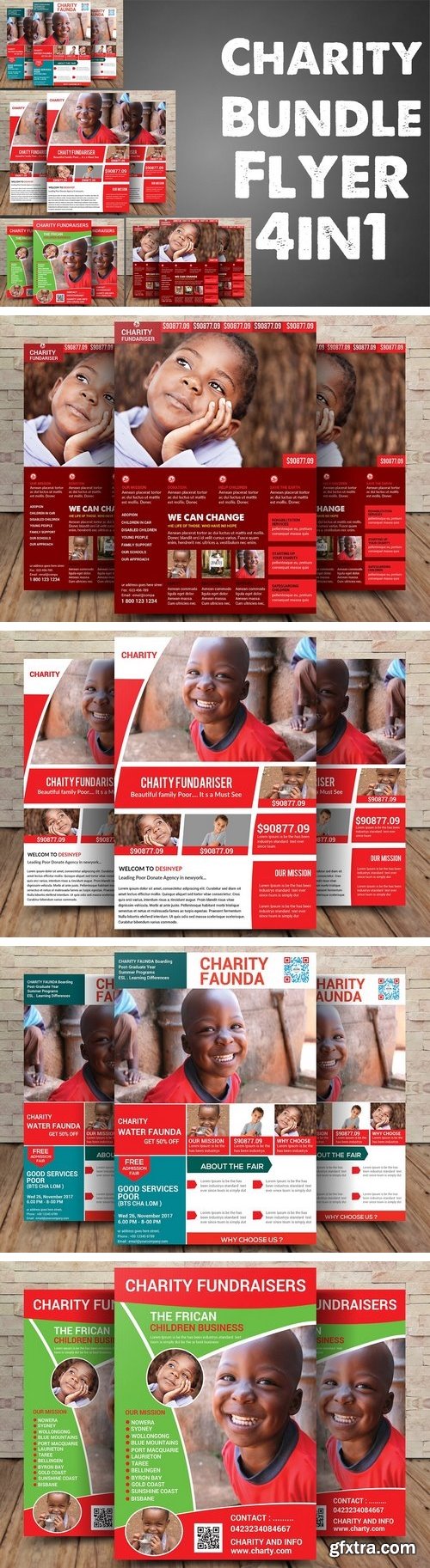 CM - Charity Bundle Flyer 4in1 2093929